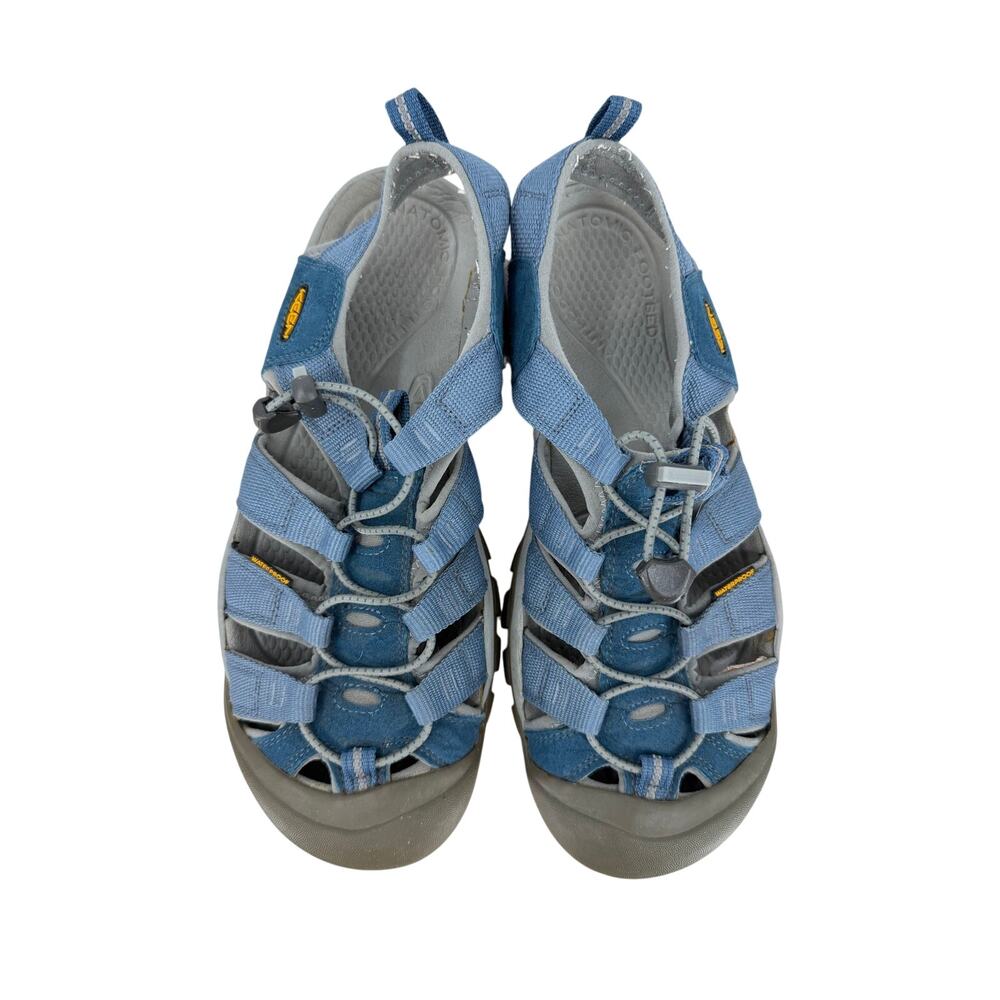 Keen Newport H2 Sandals Womens Size 11 Blue Hiking Shoes Slip Resistant Outdoor